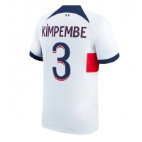 Koszulka piłkarska Paris Saint-Germain Presnel Kimpembe #3 Strój wyjazdowy 2023-24 tanio Krótki Rękaw